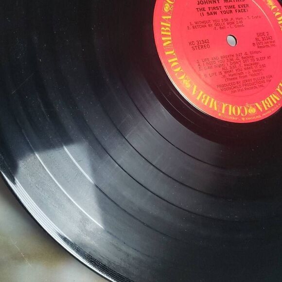 Johnny Mathis Vinyl Record - Picture 6 of 11